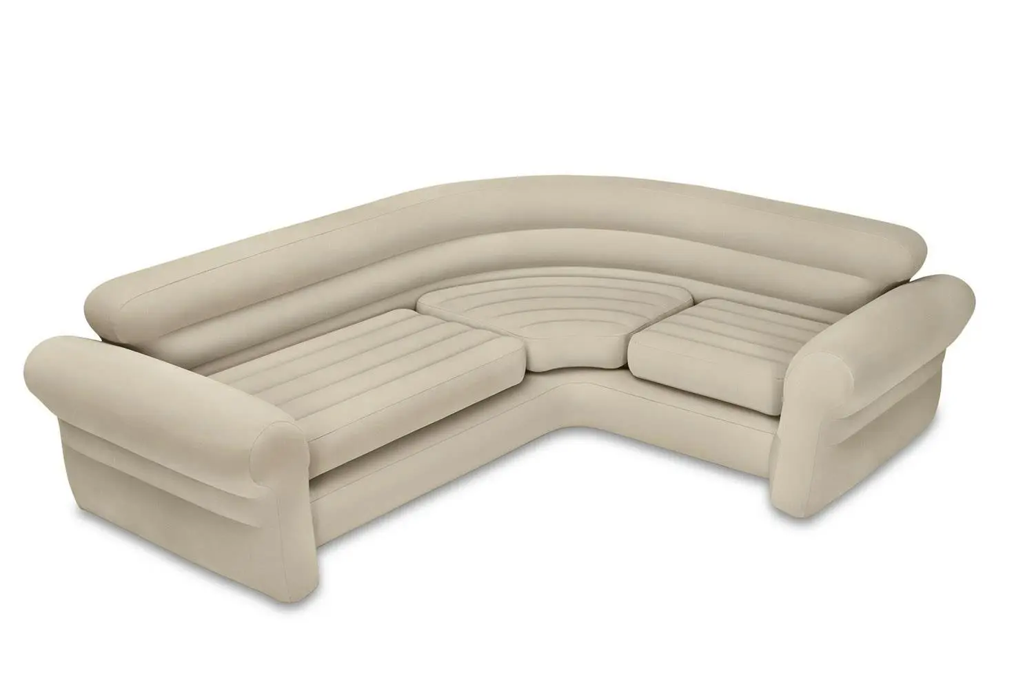 Intex Corner Sofa L-Shaped Inflatable Couch 68575