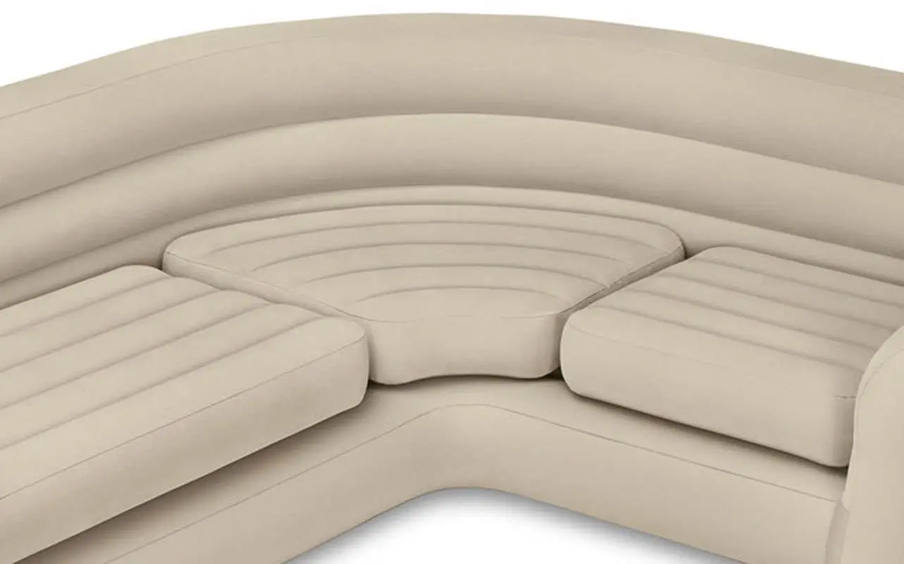 Intex Corner Sofa L-Shaped Inflatable Couch 68575