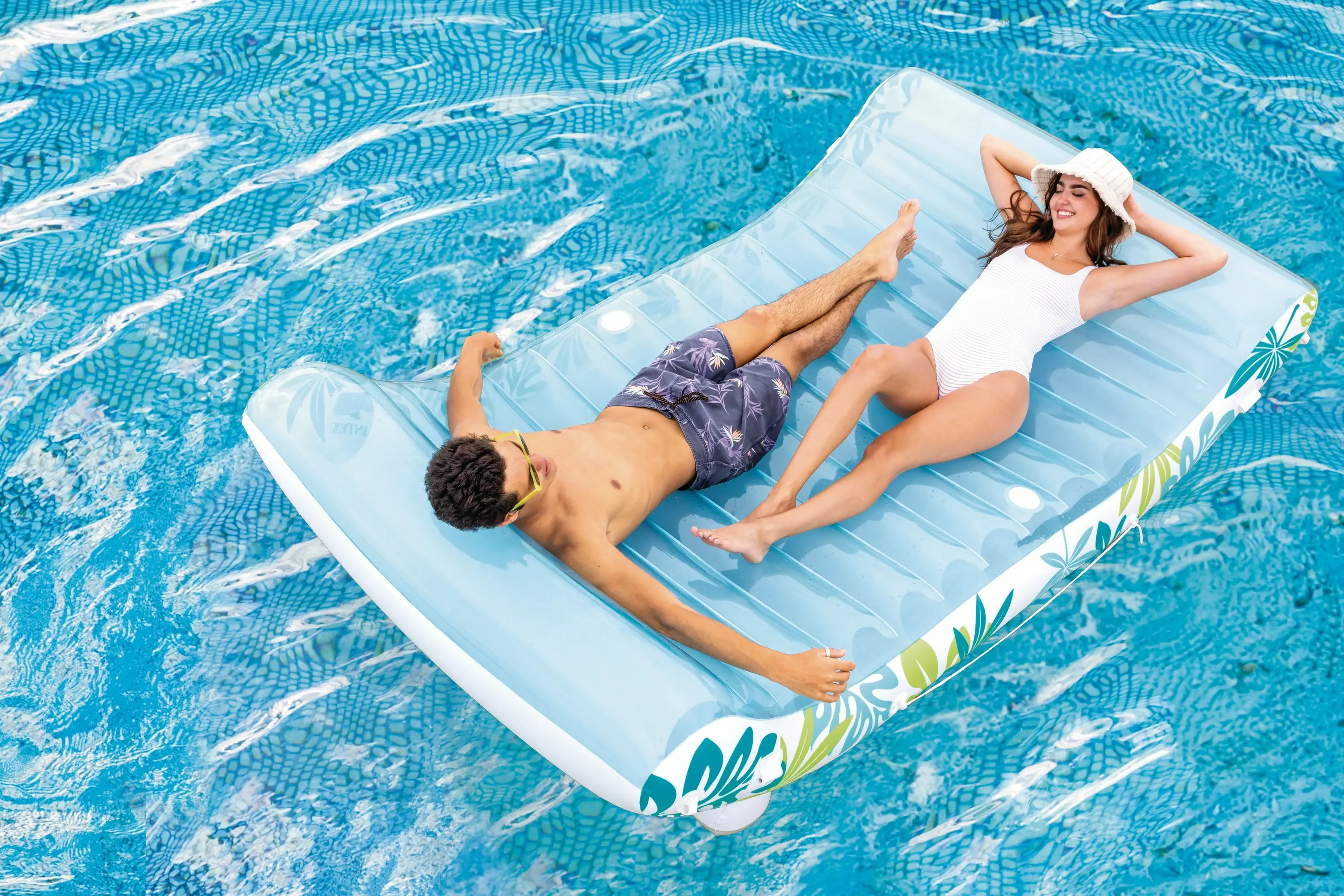 Intex Tropical Canopy Inflatable Lounge 56294