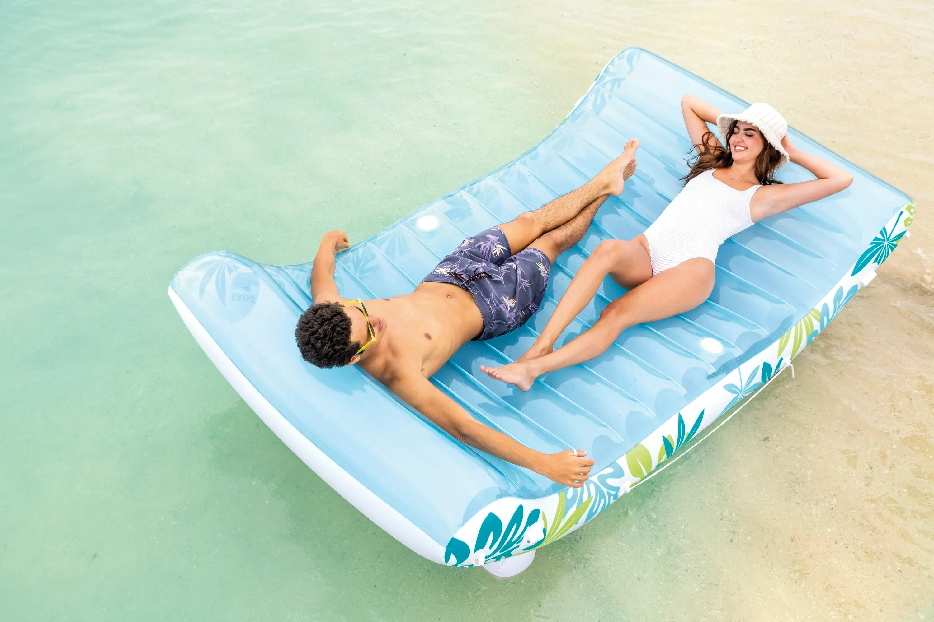 Intex Tropical Canopy Inflatable Lounge 56294