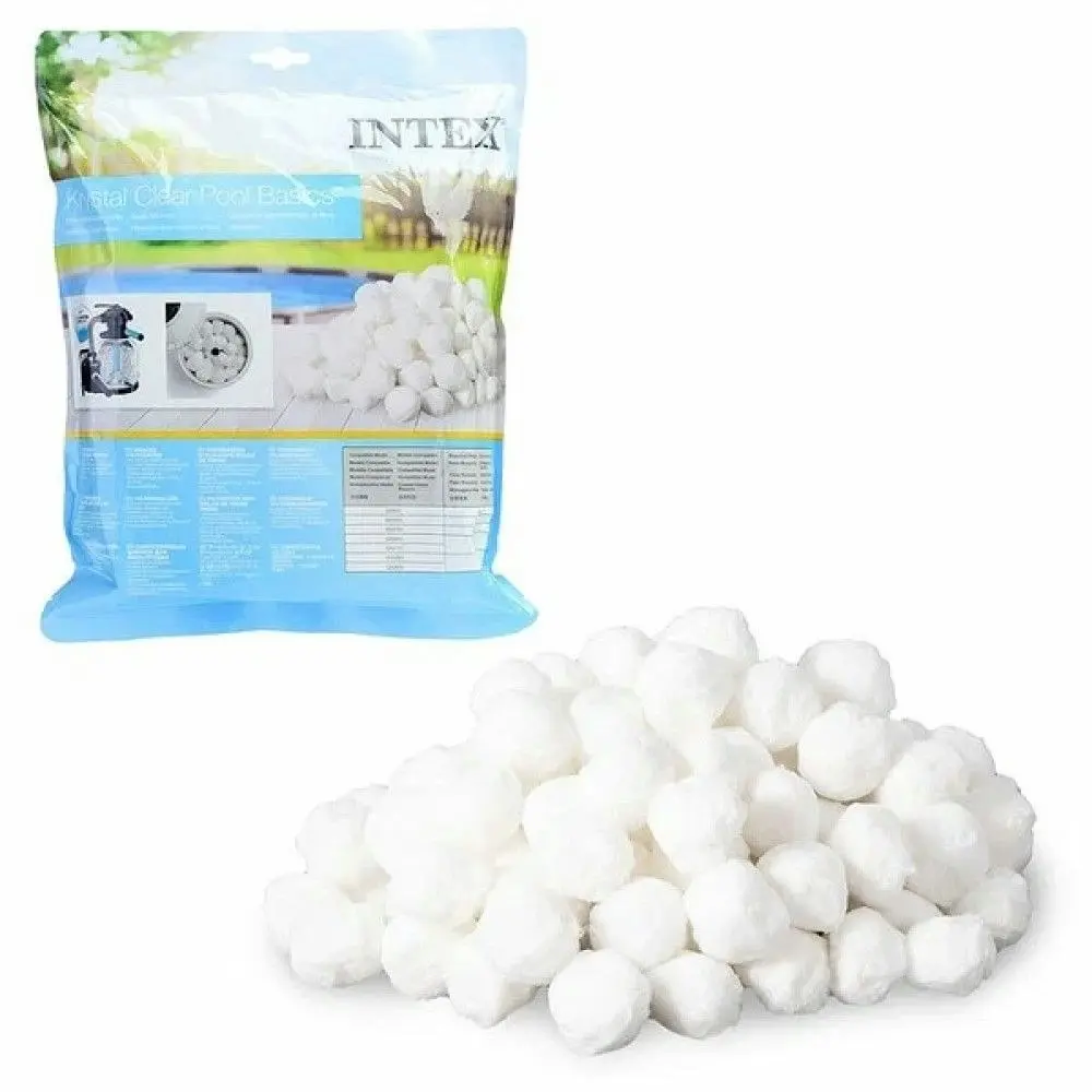 Intex Fiber Ball Filtration Replacement Ball 500g 29045