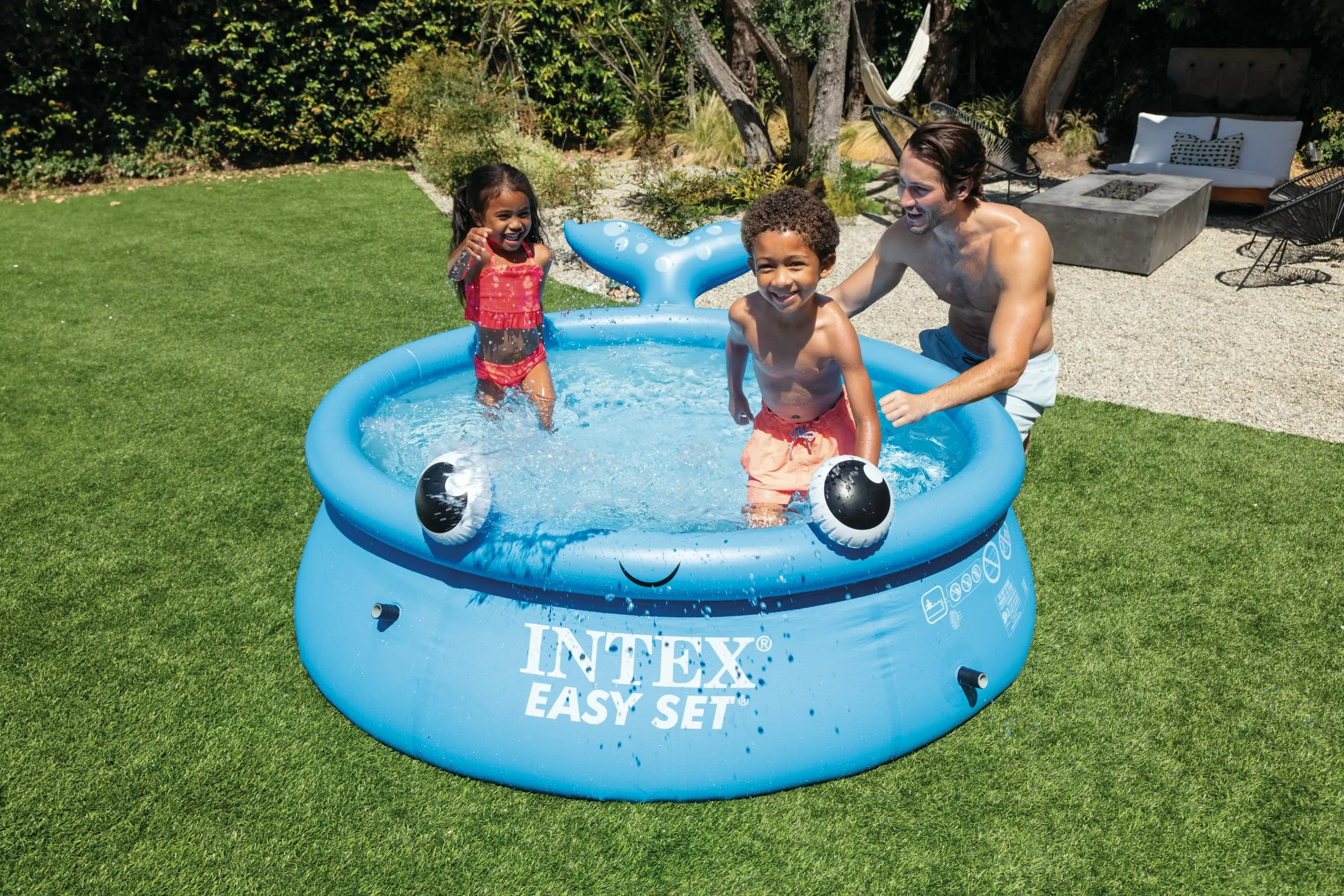 Intex Easy Set Pool Package 6' 1.83M X 51CM 26102