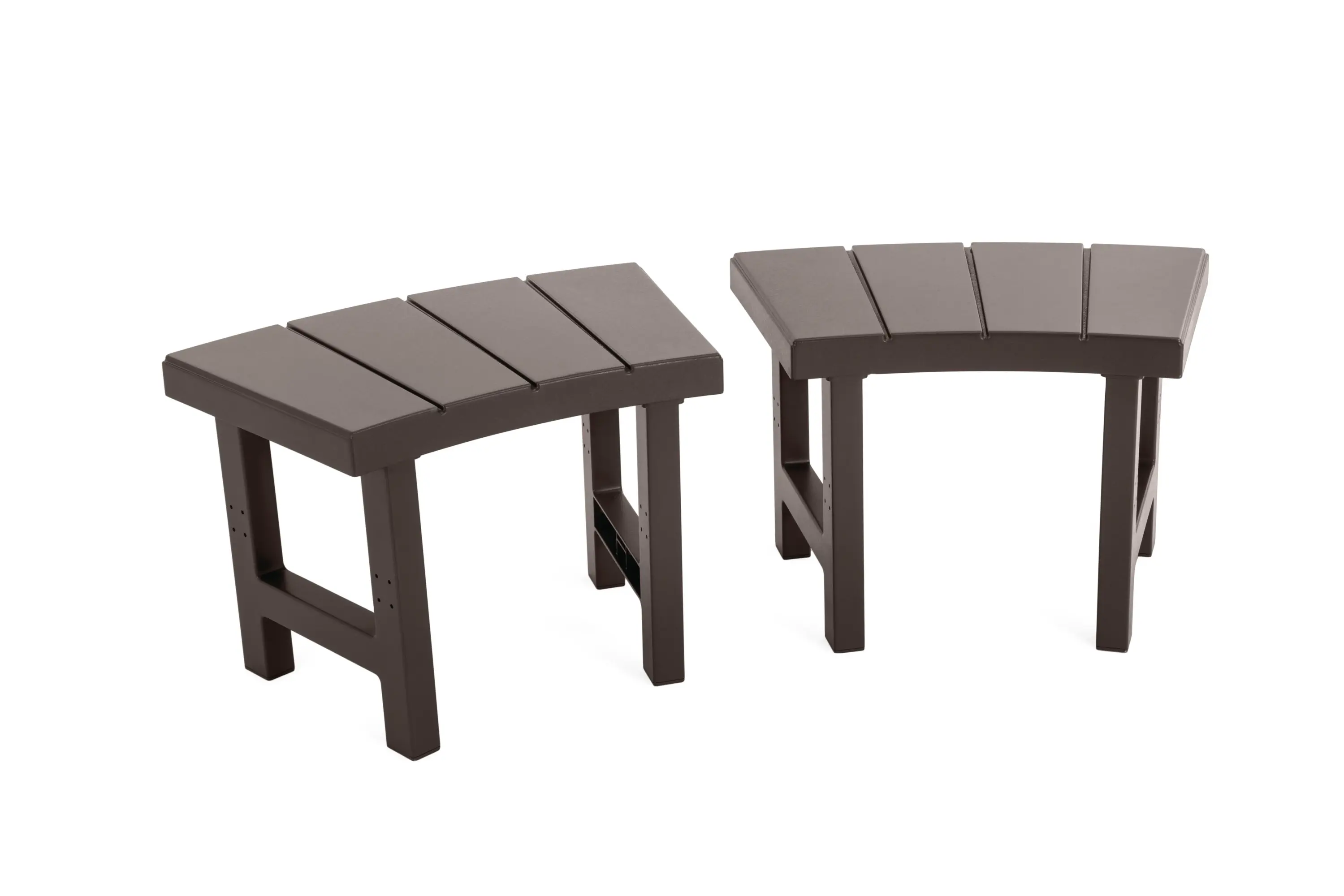 Intex Pure Spa 2 Medium Accessory Benches, Compatible w/ 4 Person Spas 28514