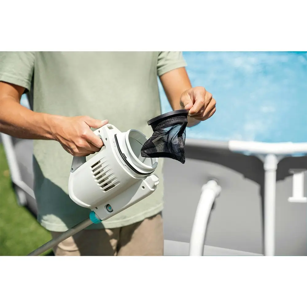 Intex Pool Vacuum Rechargeable Handheld 28626