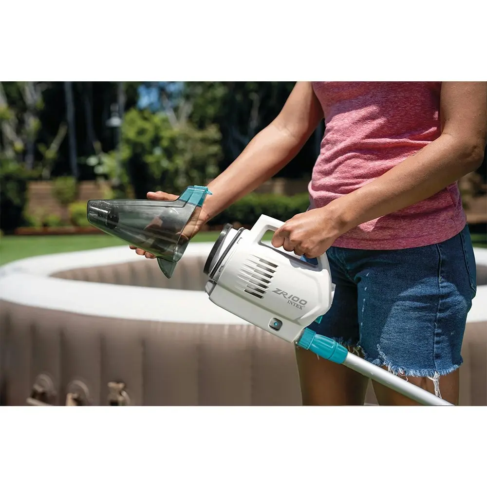 Intex Pool Vacuum Rechargeable Handheld 28626