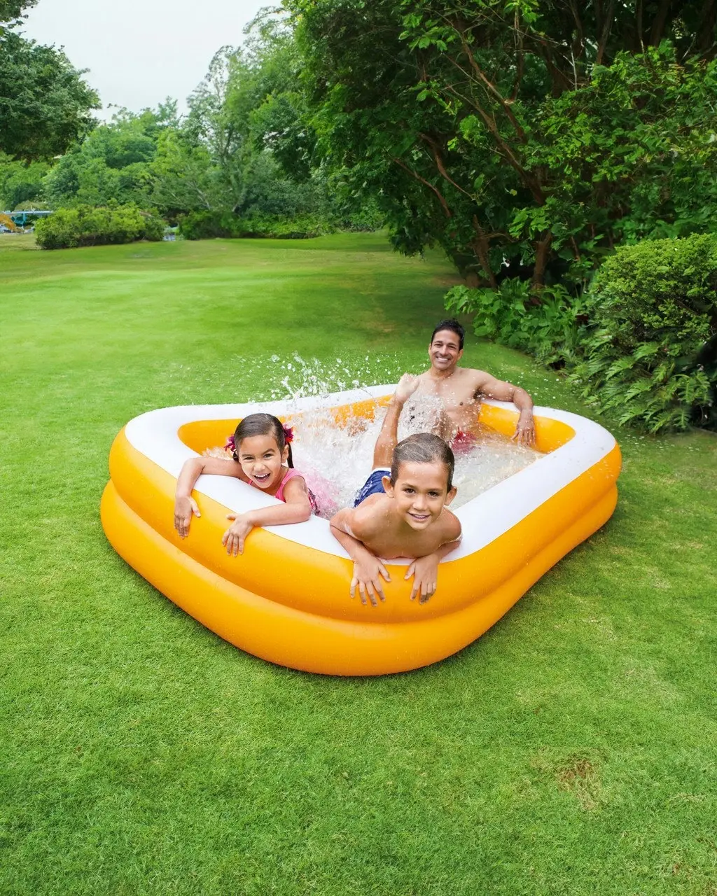 Intex Swim Center Mandarin Inflatable Family Pool 57181