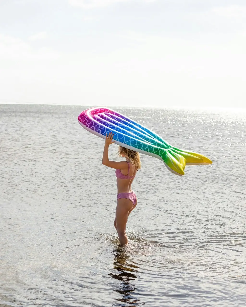 Intex Mermaid Tail Inflatable Mat 58788