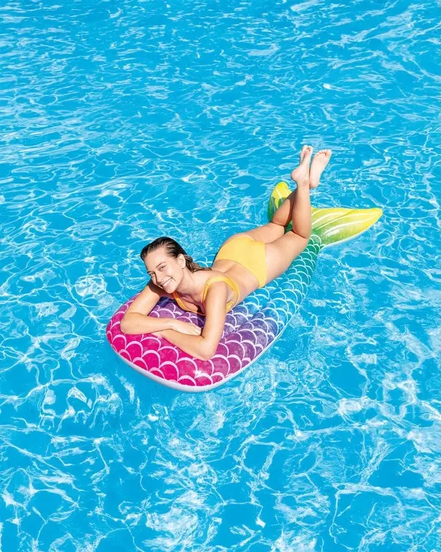 Intex Mermaid Tail Inflatable Mat 58788