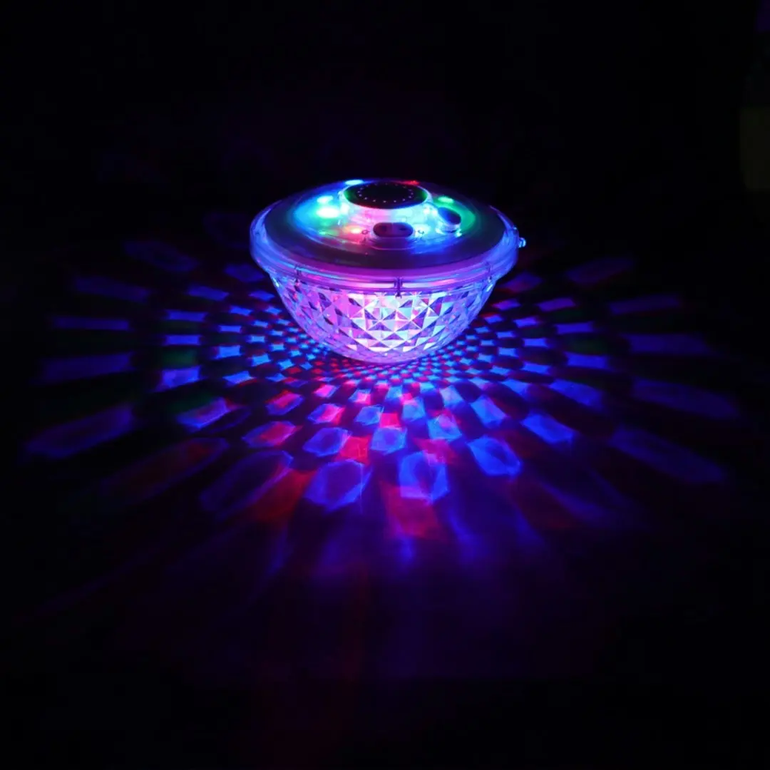 Spire LED Light Show Waterproof Light-Up Pool Fountain - CT507