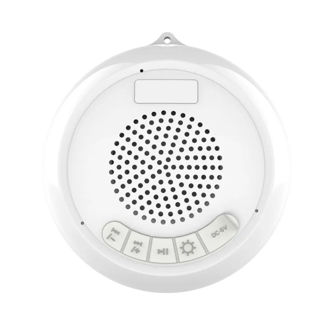 Spire 5W Mini Floating LED Bluetooth Waterproof Pool Speaker - HK603