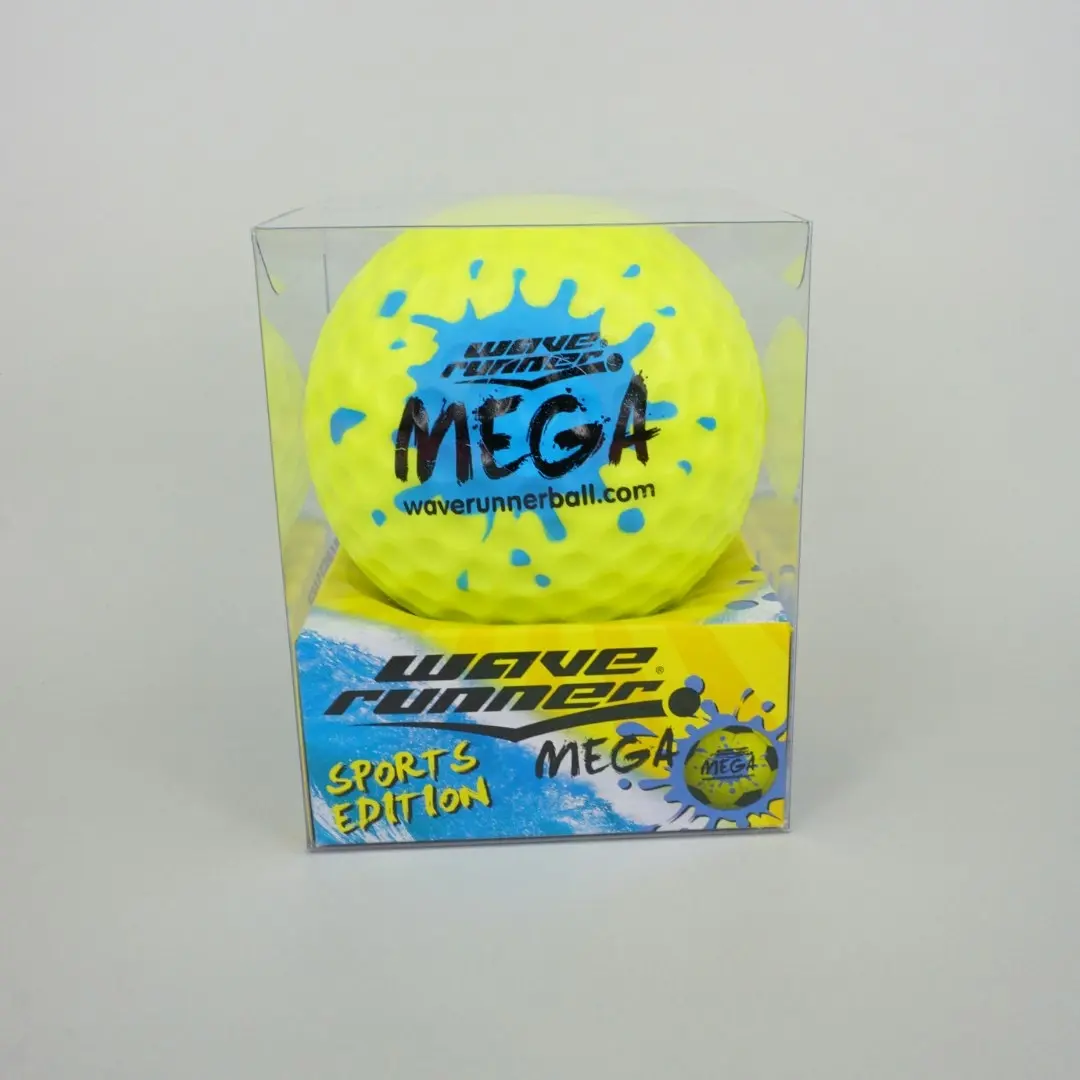 Wave Runner Mega Sport Ball 9cm Asst   Wr800b Spt 