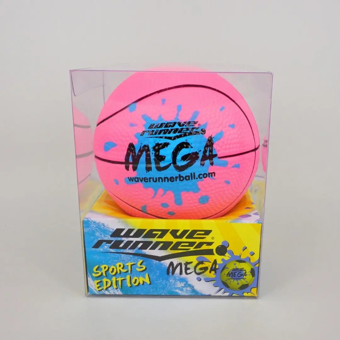 Wave Runner Mega Sport Ball 9cm Asst   Wr800b Spt 