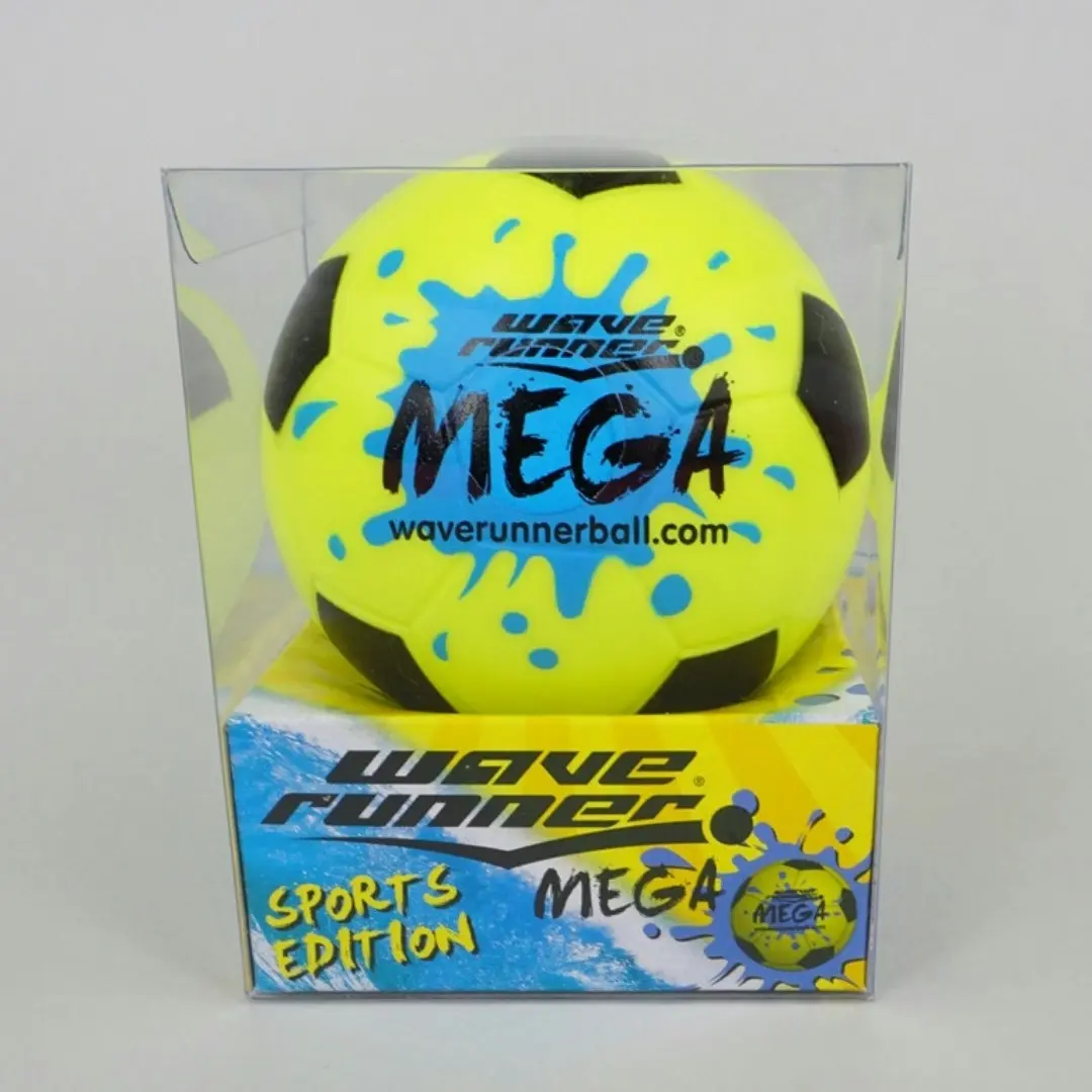 Wave Runner Mega Sport Ball 9cm Asst   Wr800b Spt 