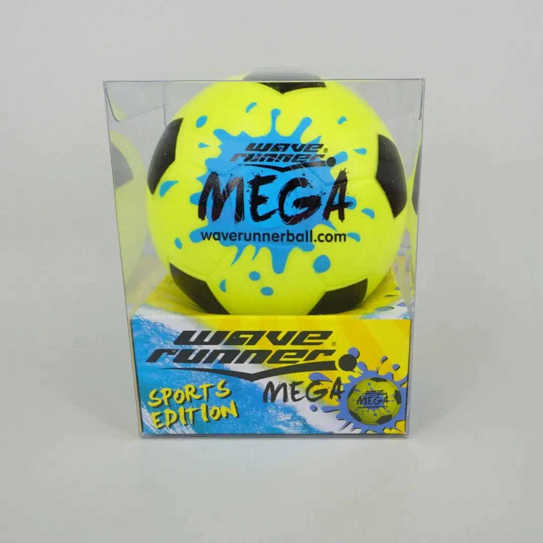 Wave Runner Mega Sport Ball 9cm Asst   Wr800b Spt 