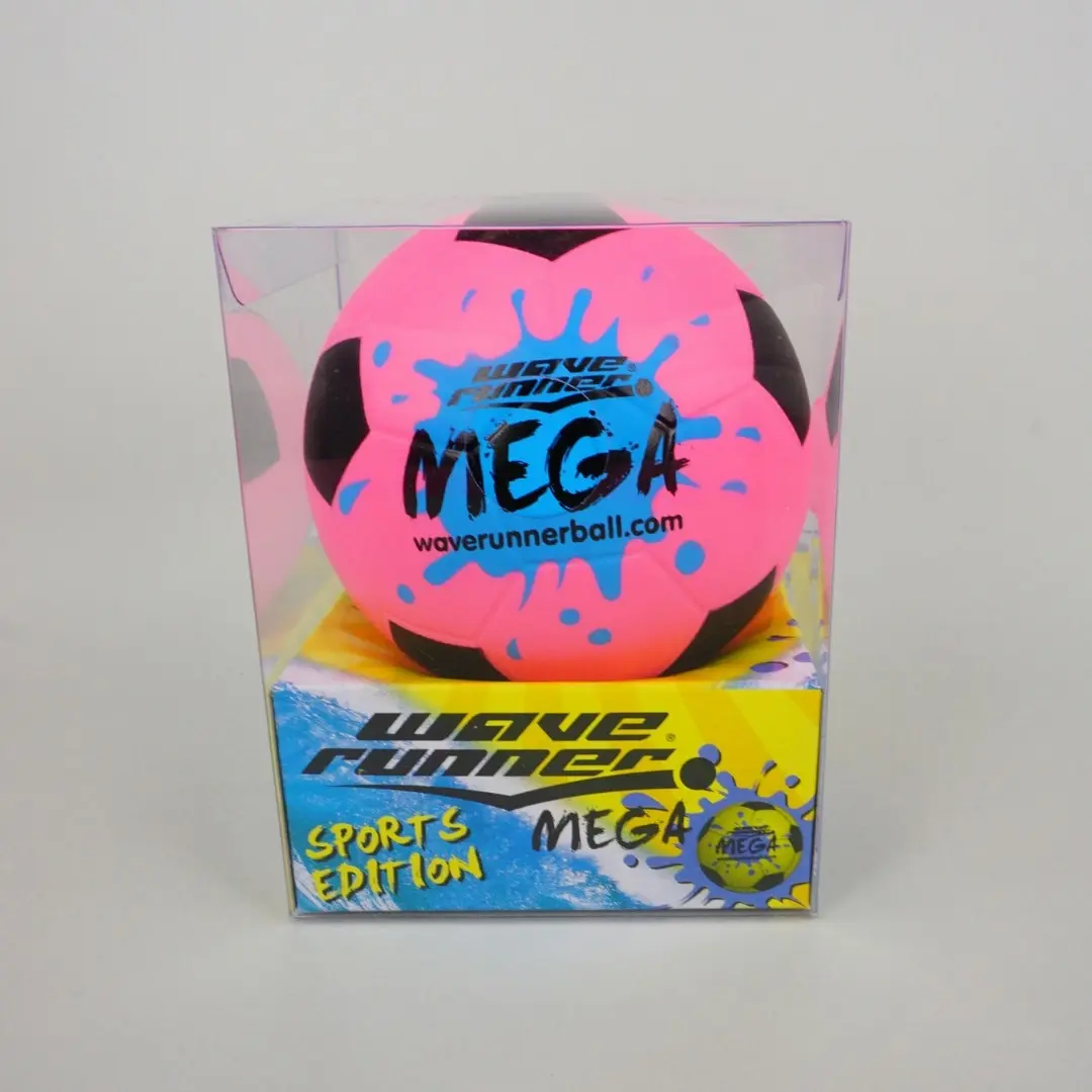 Wave Runner Mega Sport Ball 9cm Asst   Wr800b Spt 