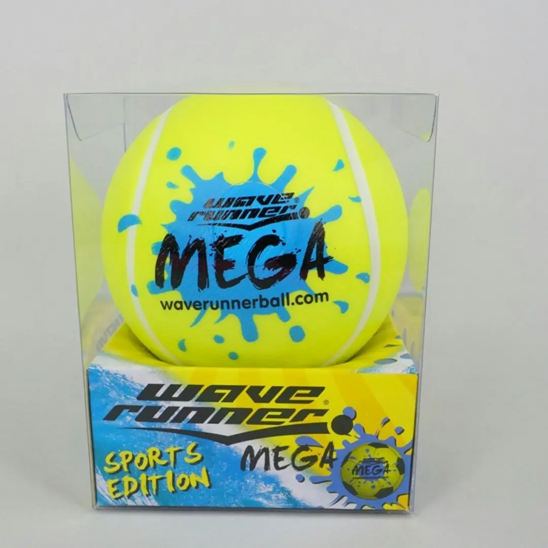 Wave Runner Mega Sport Ball 9cm Asst   Wr800b Spt 