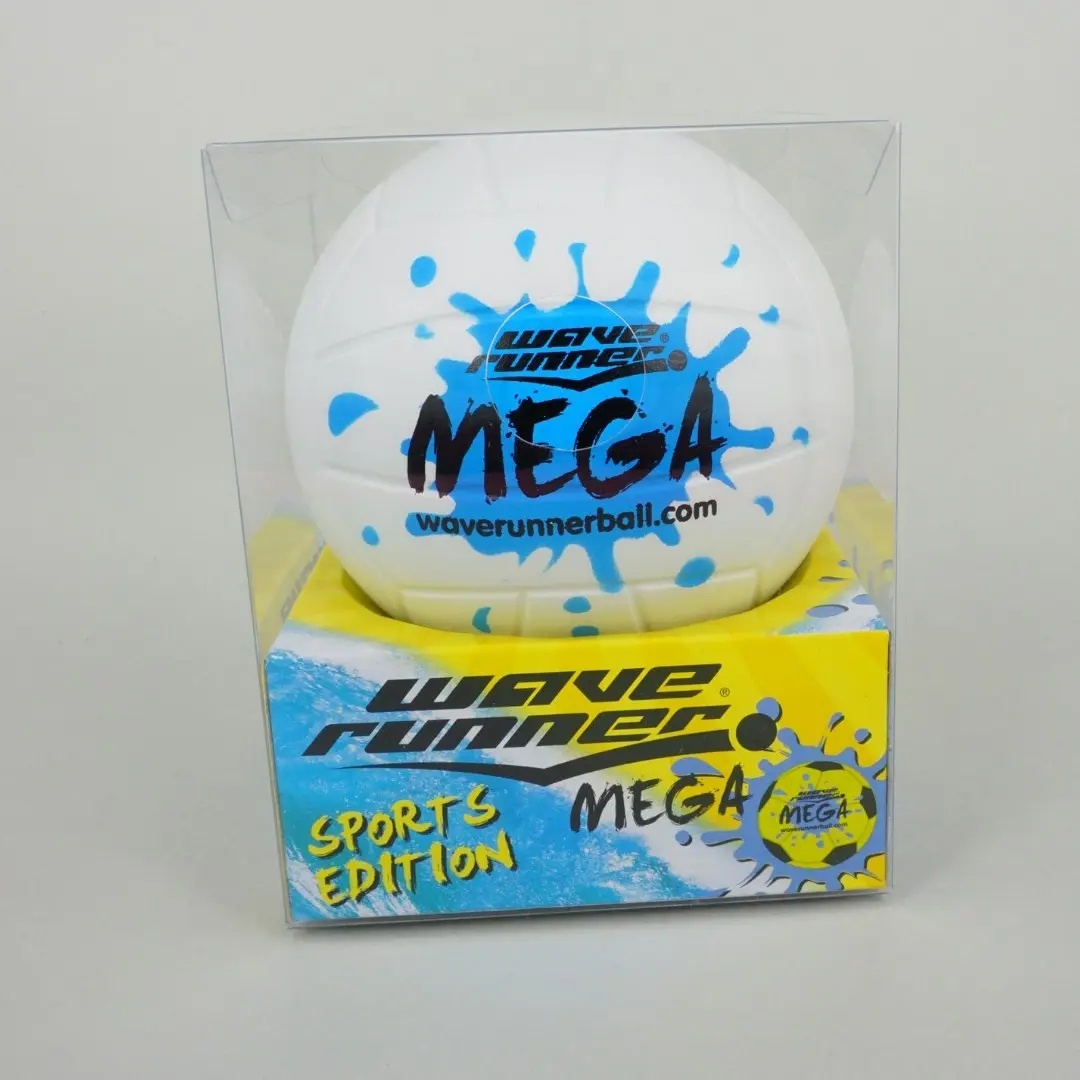 Wave Runner Mega Sport Ball 9cm Asst   Wr800b Spt 