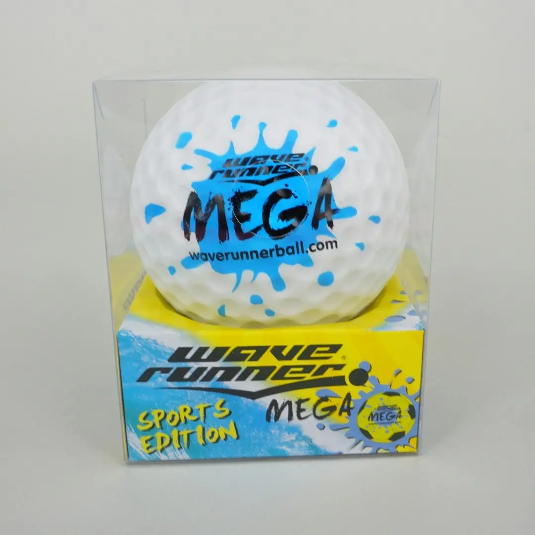 Wave Runner Mega Sport Ball 9cm Asst   Wr800b Spt 