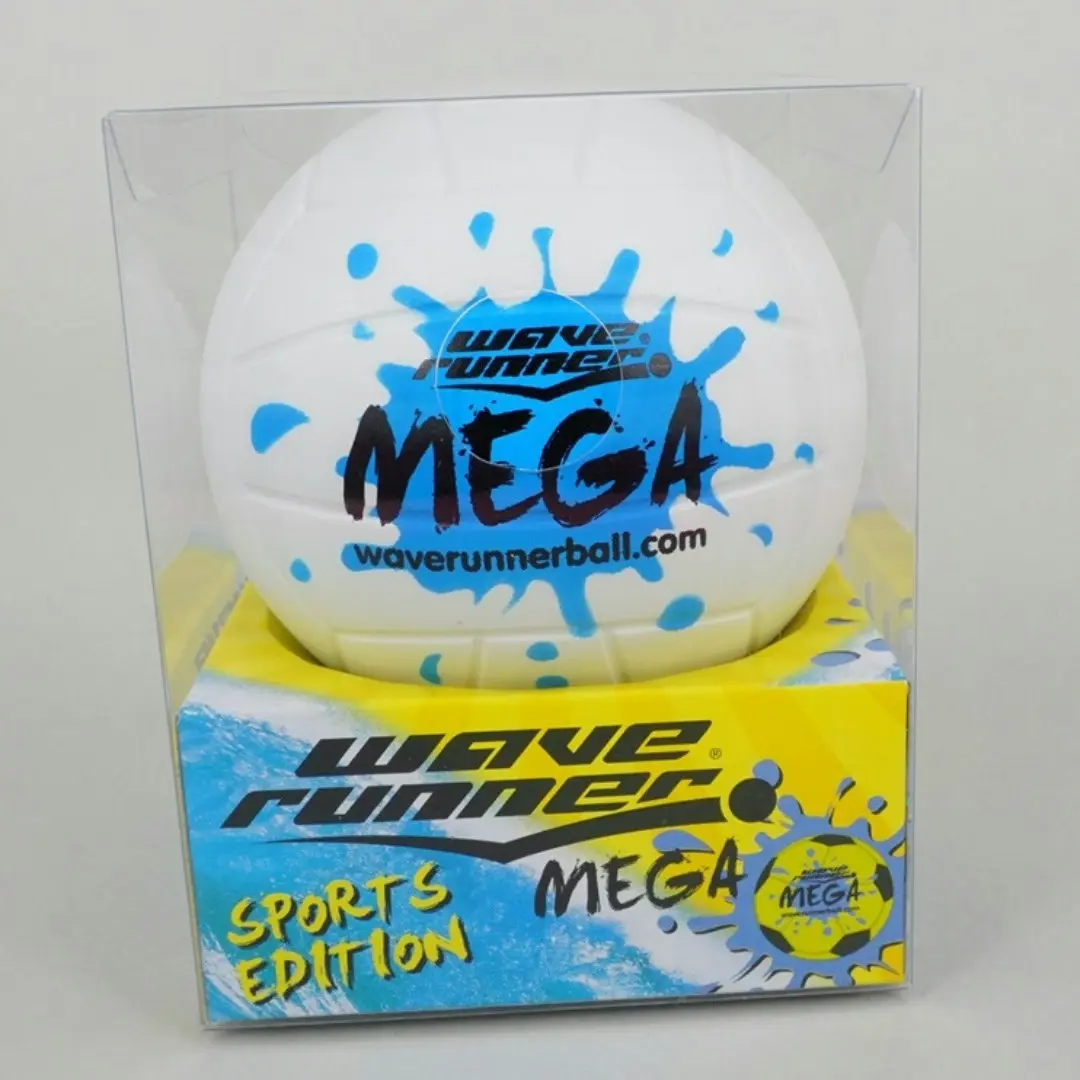 Wave Runner Mega Sport Ball 9cm Asst   Wr800b Spt 