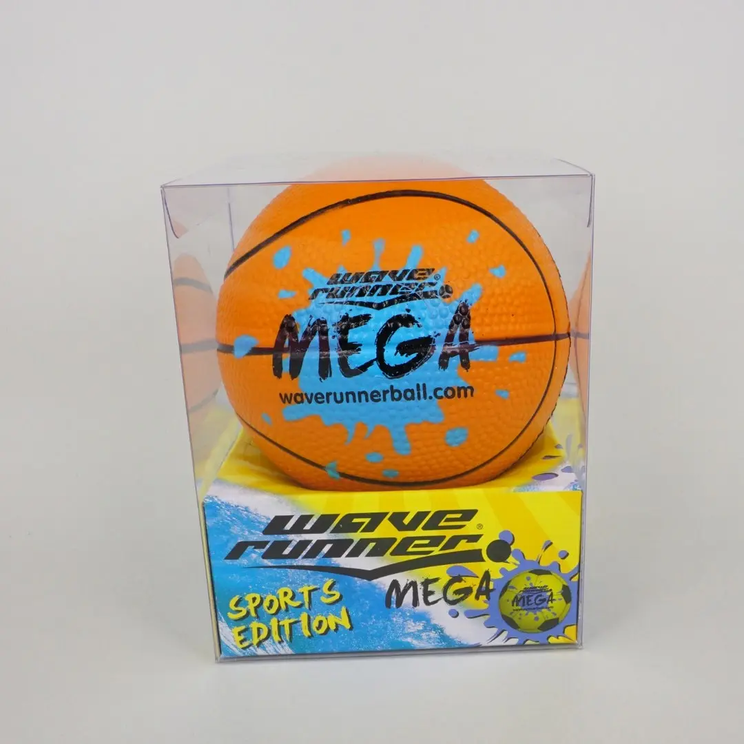 Wave Runner Mega Sport Ball 9cm Asst   Wr800b Spt 