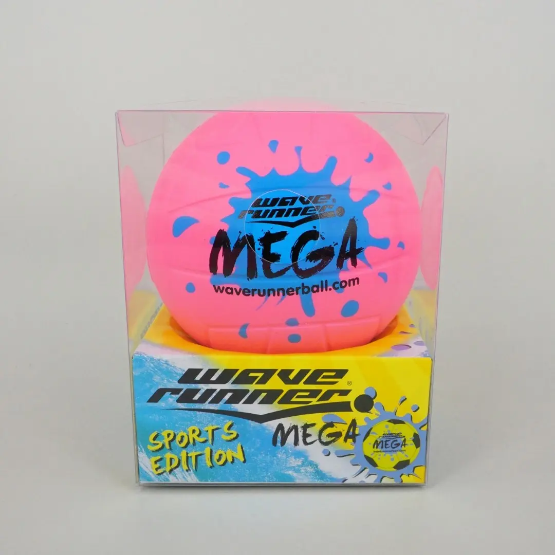 Wave Runner Mega Sport Ball 9cm Asst   Wr800b Spt 