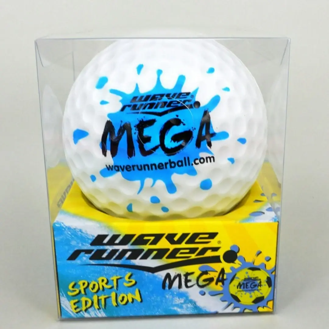 Wave Runner Mega Sport Ball 9cm Asst   Wr800b Spt 