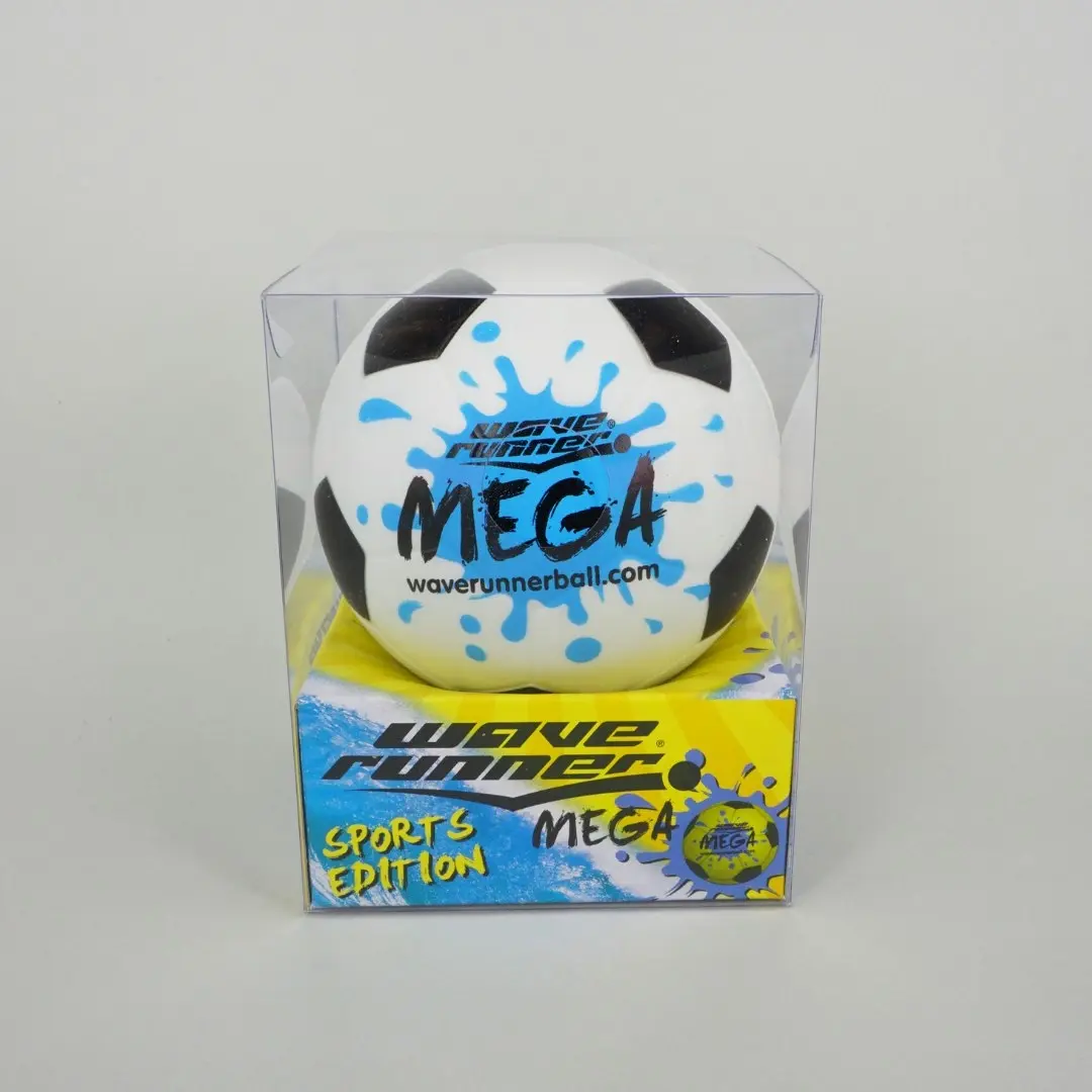 Wave Runner Mega Sport Ball 9cm Asst   Wr800b Spt 