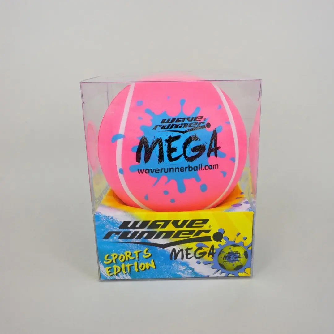 Wave Runner Mega Sport Ball 9cm Asst   Wr800b Spt 