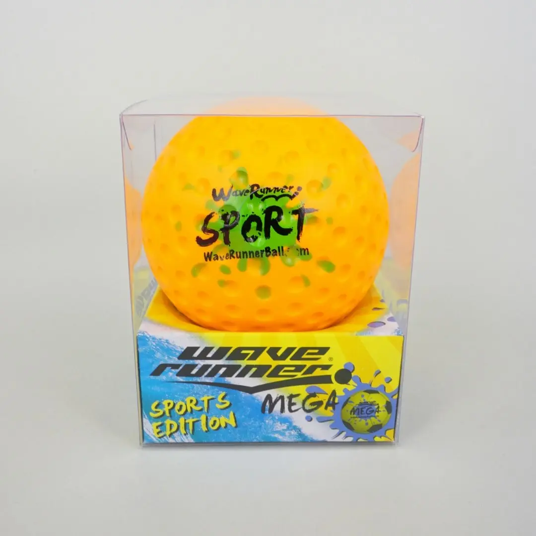 Wave Runner Mega Sport Ball 9cm Asst   Wr800b Spt 