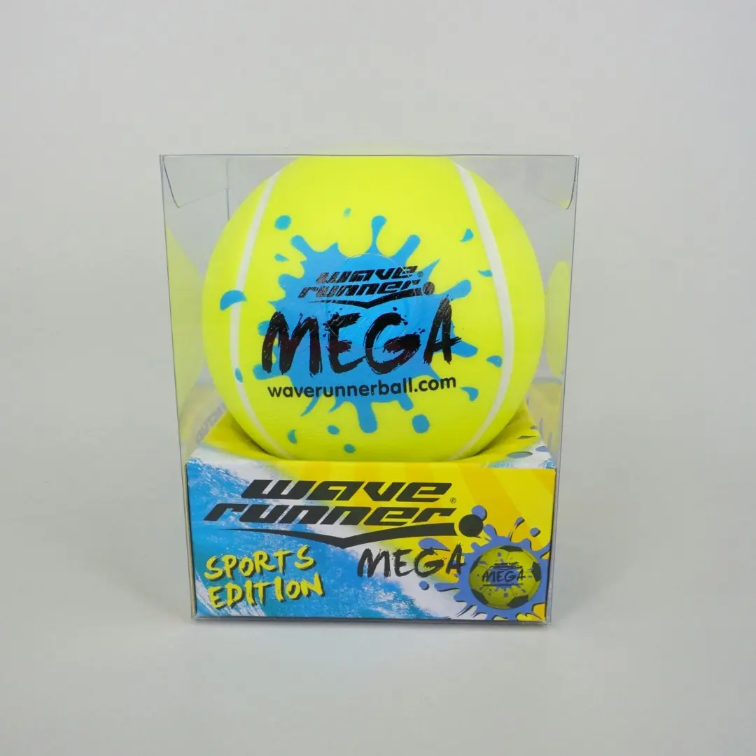 Wave Runner Mega Sport Ball 9cm Asst   Wr800b Spt 