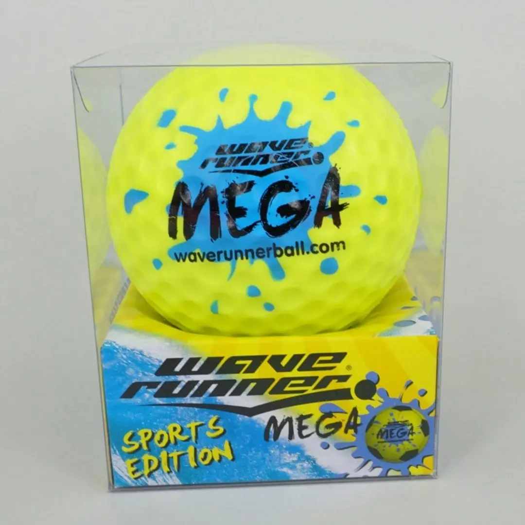 Wave Runner Mega Sport Ball 9cm Asst   Wr800b Spt 