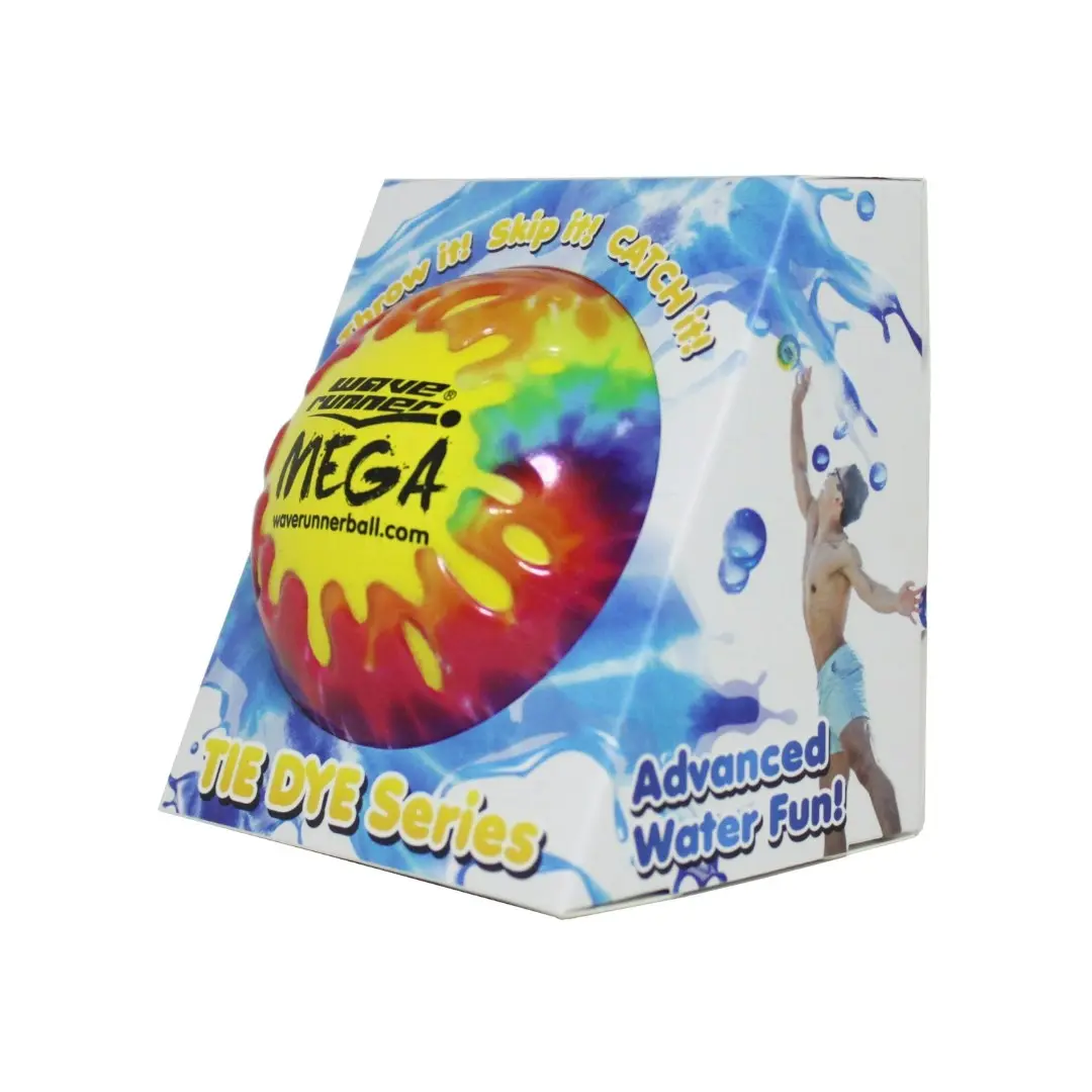 Wave Runner Mega Ball Tie Dye Series