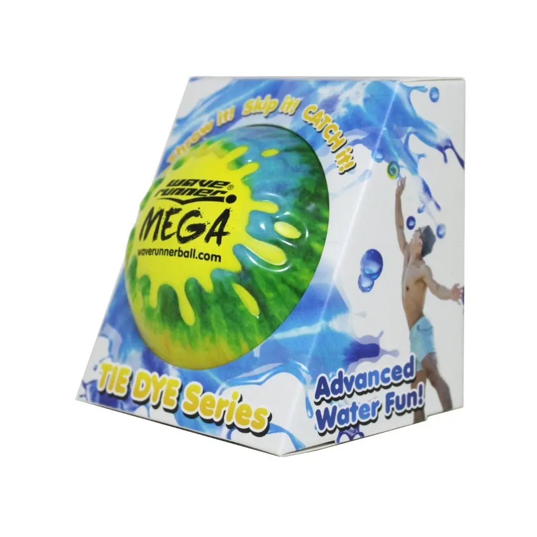 Wave Runner Mega Ball Tie Dye Series