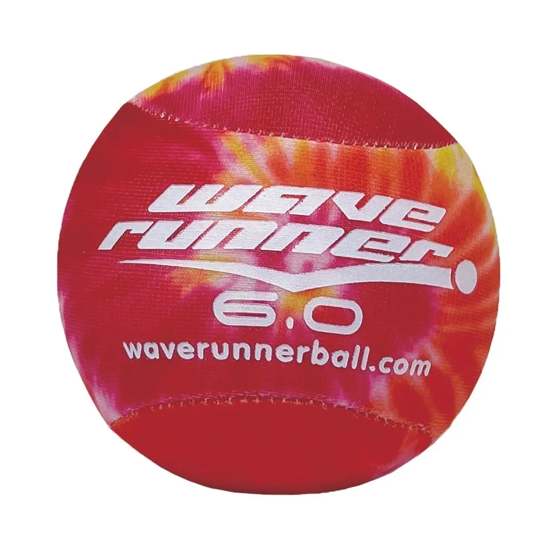 Wave Runner Beach Ball Tie Dye Series