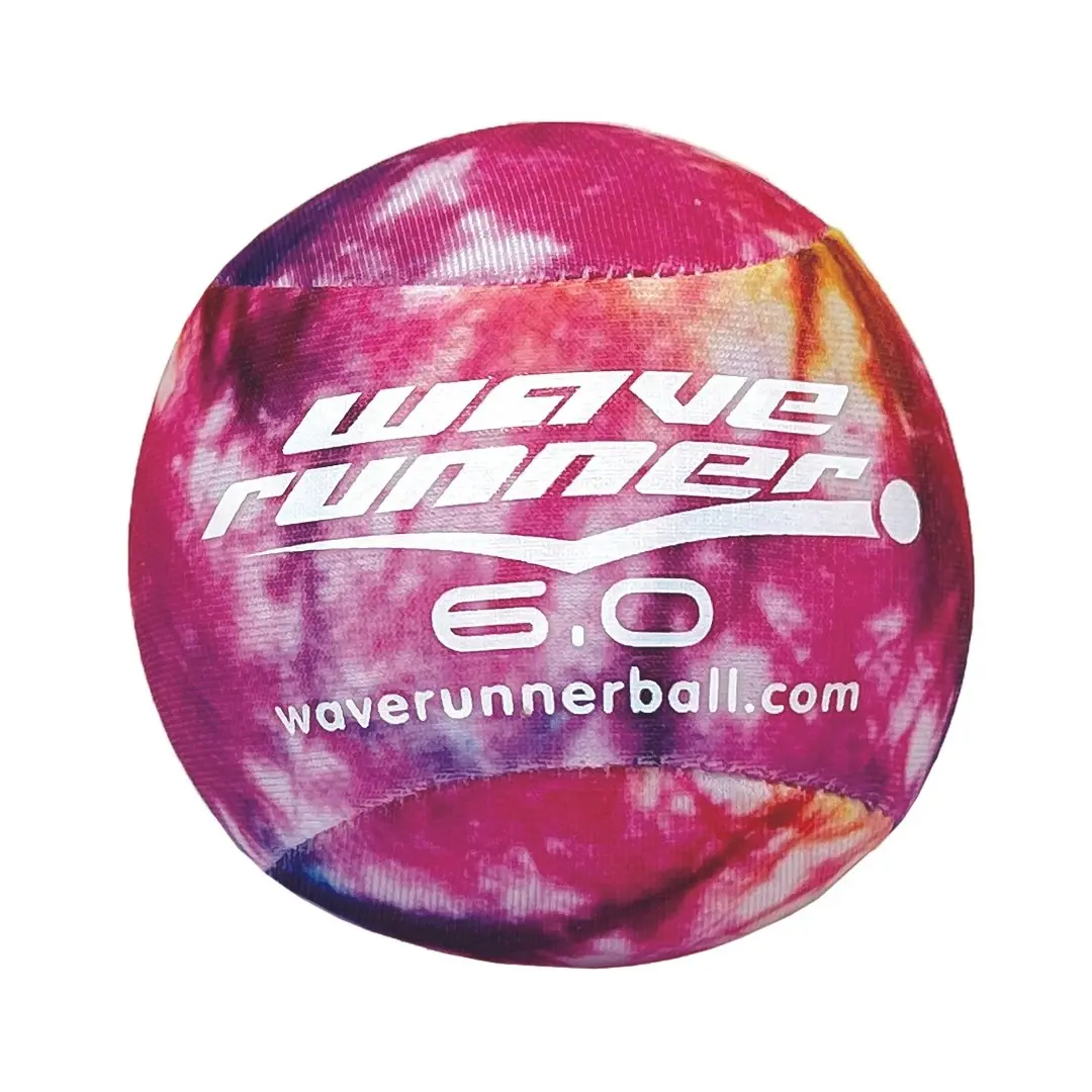 Wave Runner Beach Ball Tie Dye Series