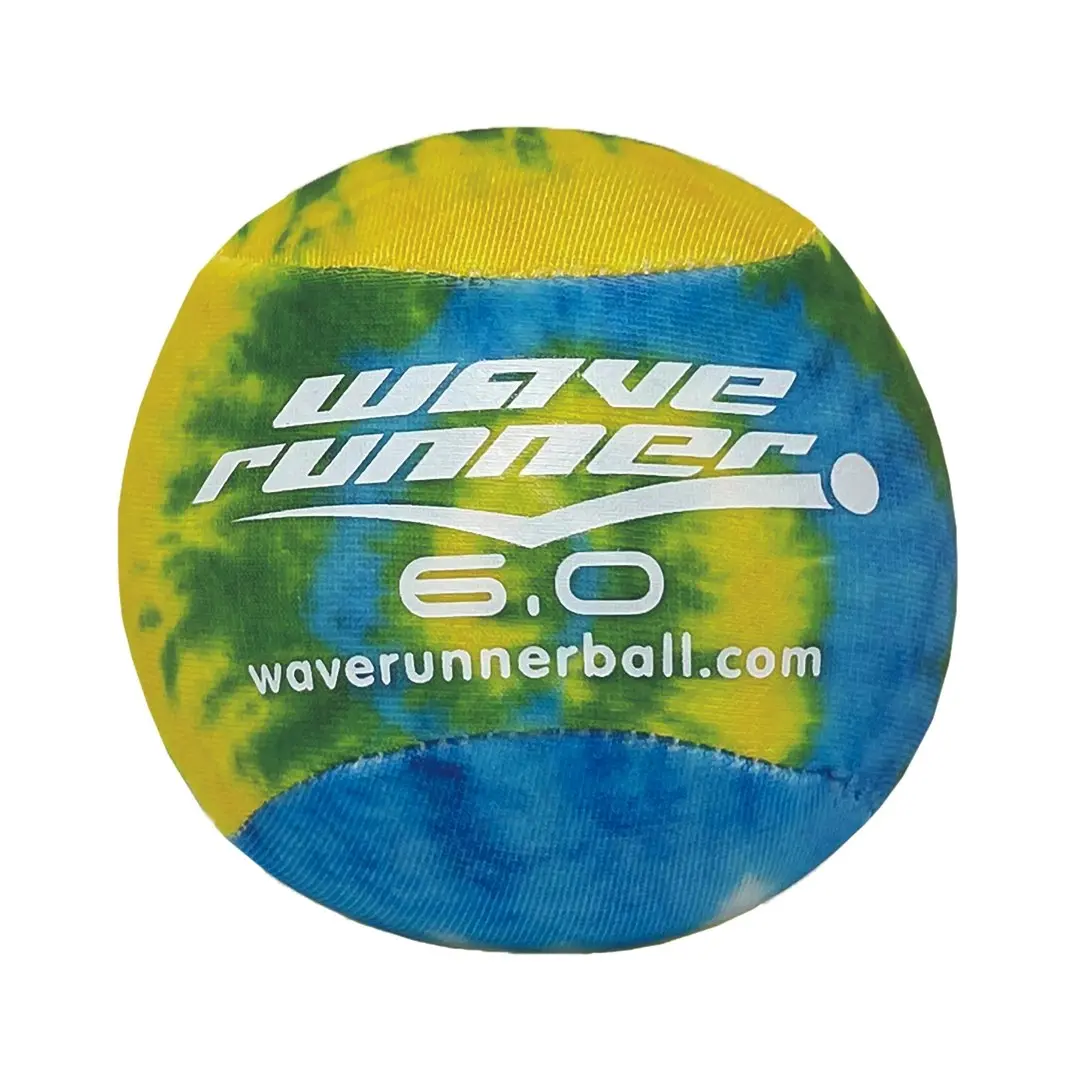 Wave Runner Beach Ball Tie Dye Series