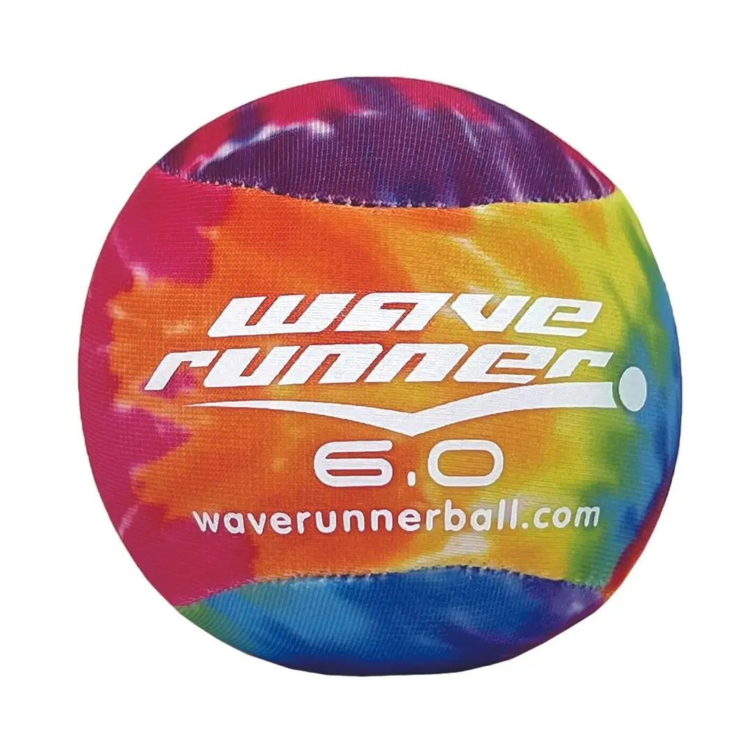 Wave Runner Beach Ball Tie Dye Series