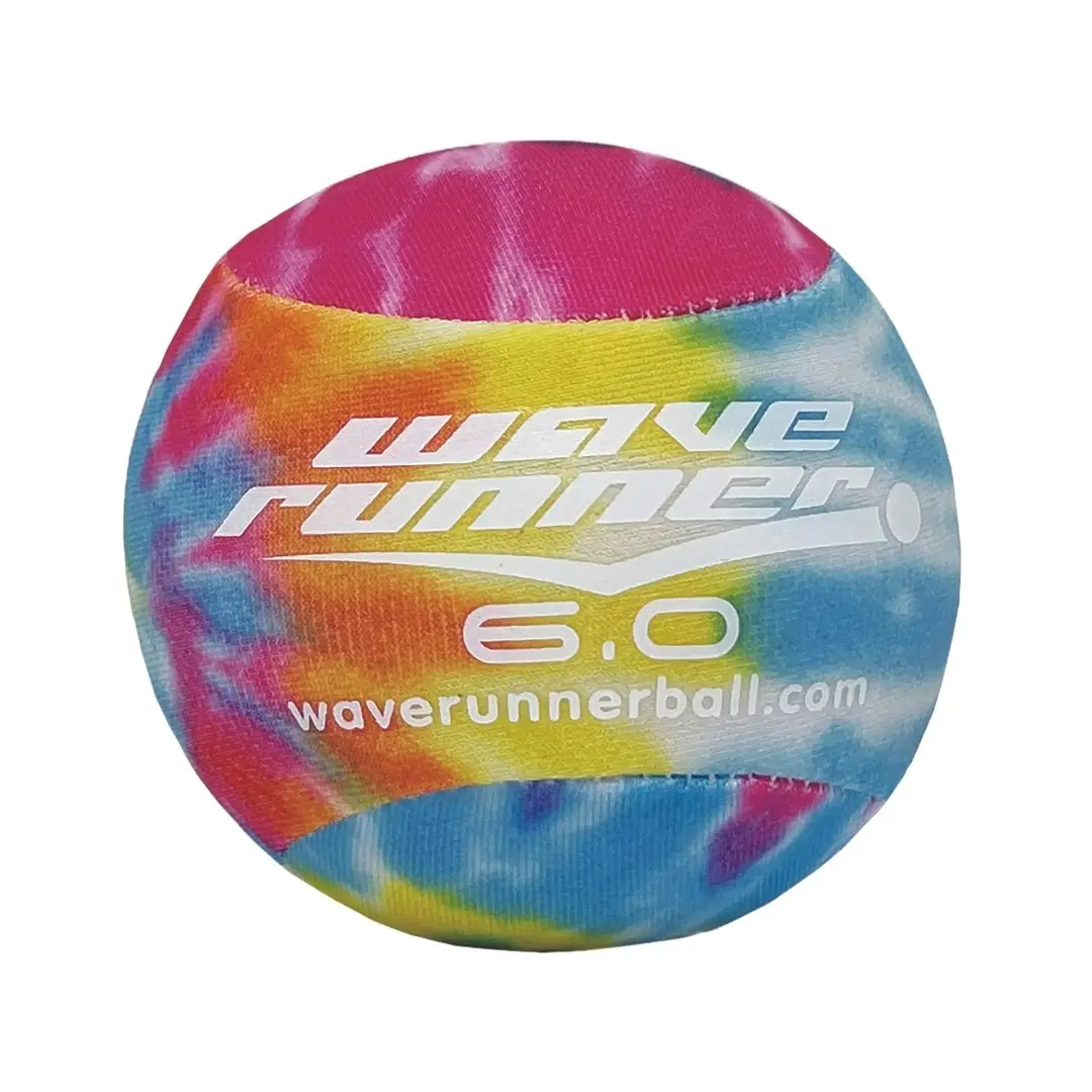 Wave Runner Beach Ball Tie Dye Series