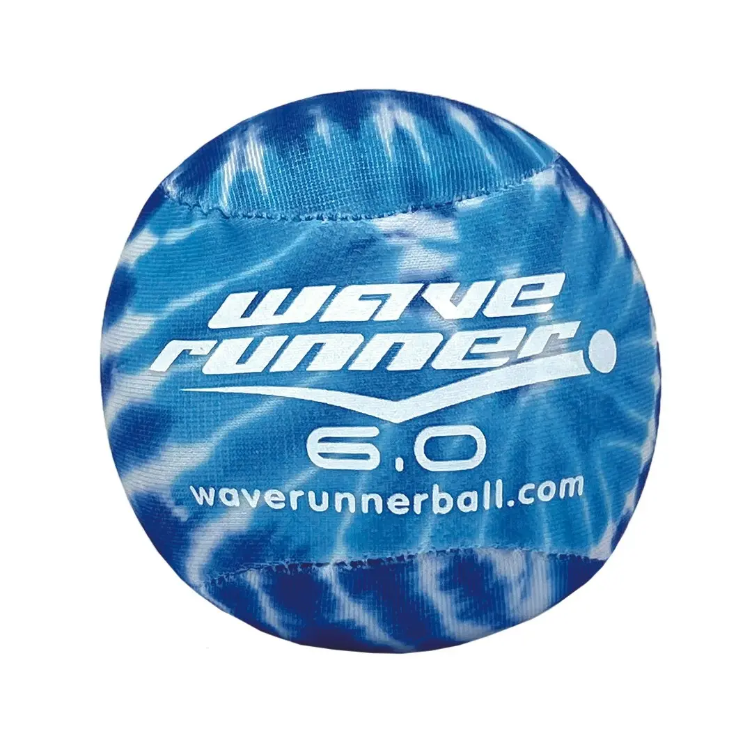 Wave Runner Beach Ball Tie Dye Series