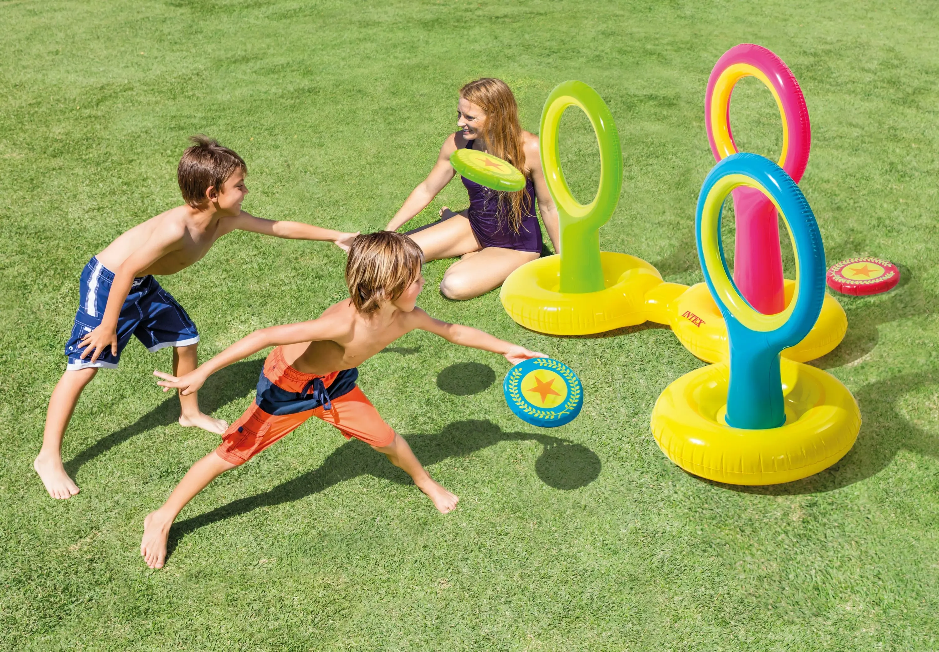 Intex Flying Disc Toss Game 57510