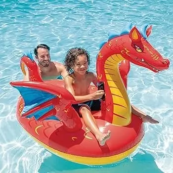 Intex Giant Dragon Ride On 57577