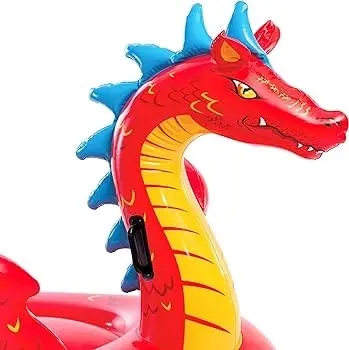 Intex Giant Dragon Ride On 57577