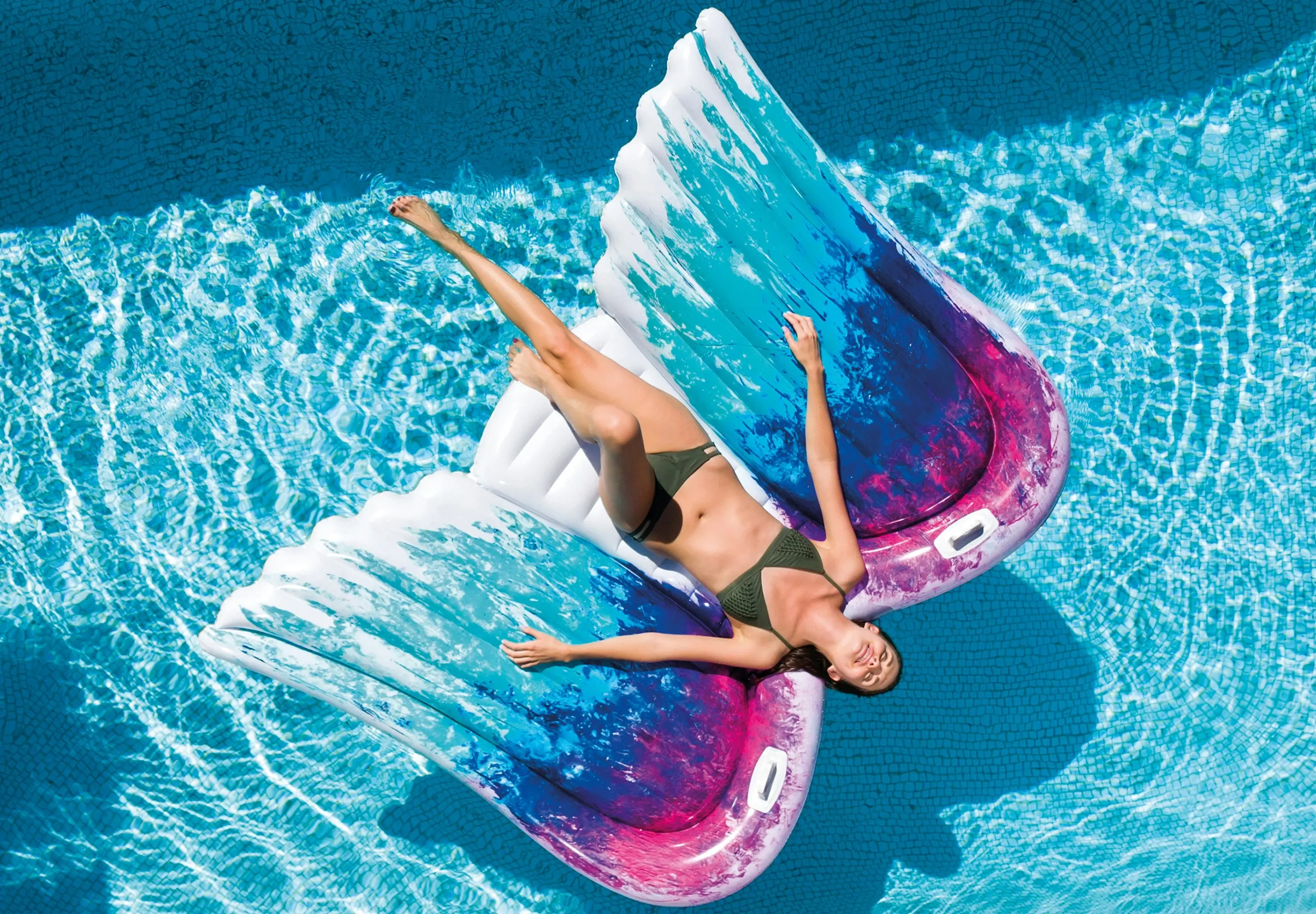 Intex Angel Wings Ride-On Pool Float 58786