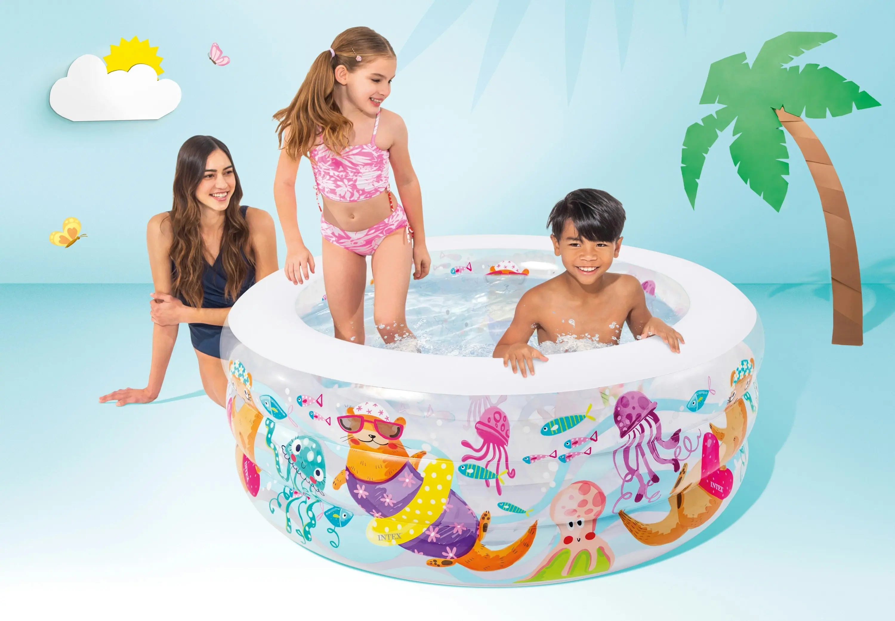 Intex Little Otter Pool 152cm x56cm 58480