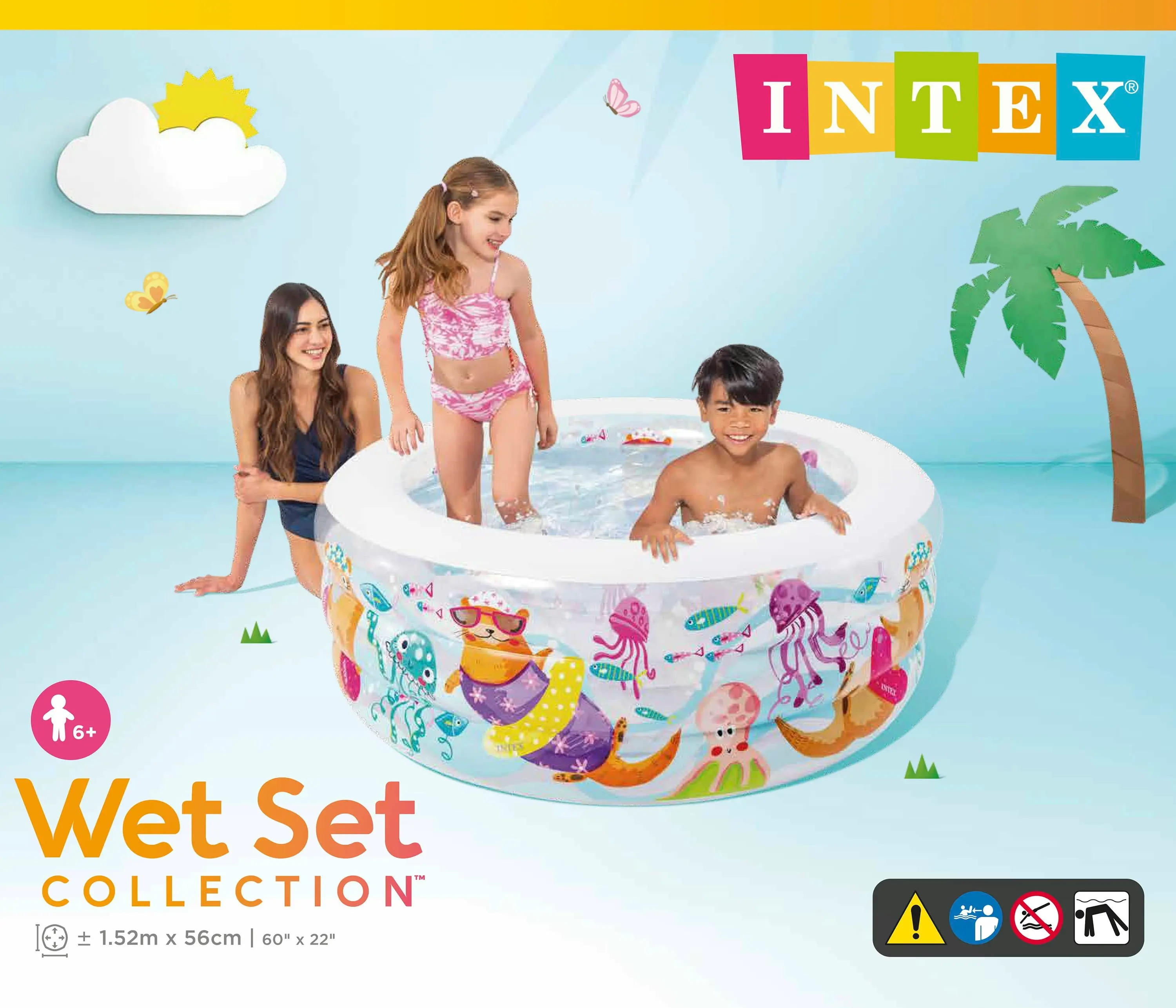 Intex Little Otter Pool 152cm x56cm 58480