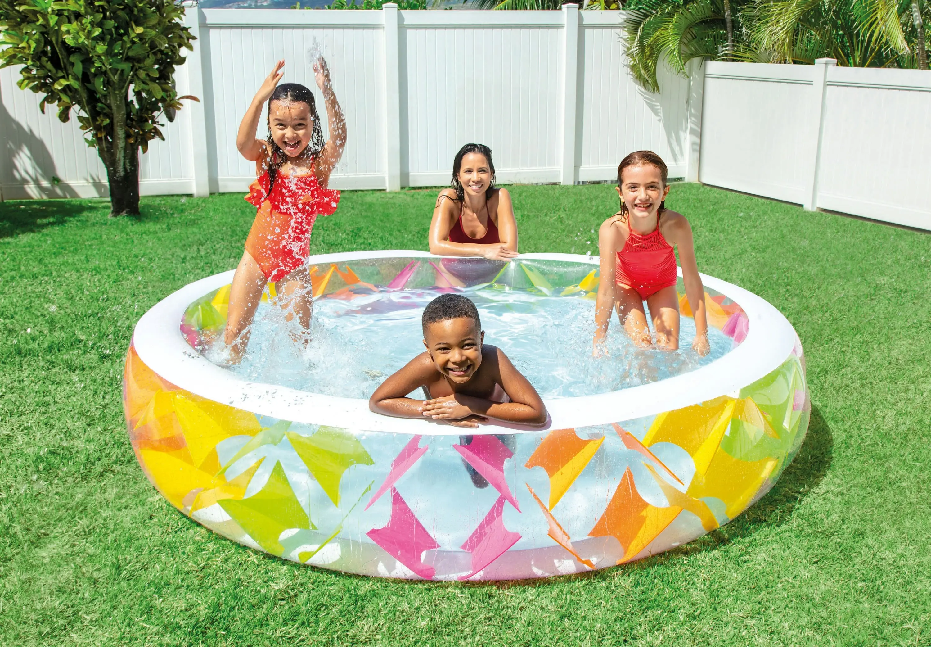 Intex Pinwheel Swim Centre Pool 229cm x 56cm 56494