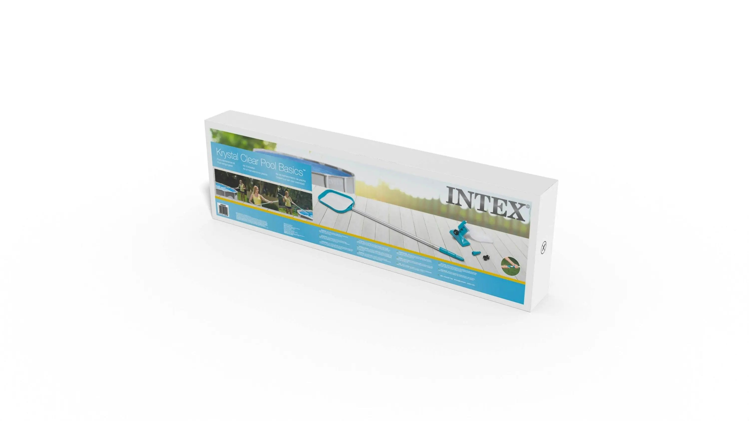 Intex Pool Cleaning Maintenance Kit for Above Ground Pools 28002