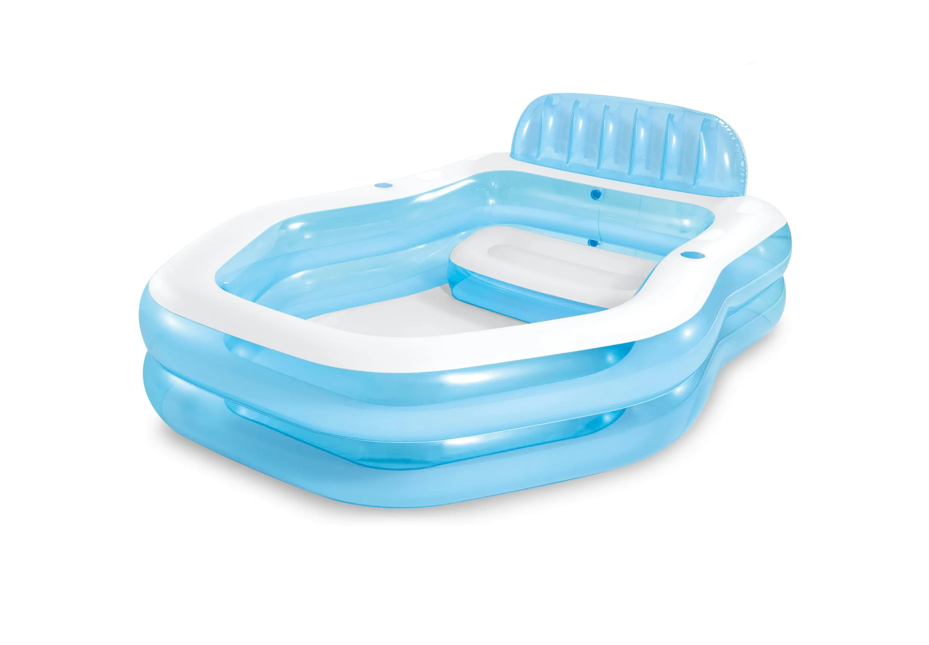 Intex Sun Shade Swim Center Family Inflatable Pool 57186