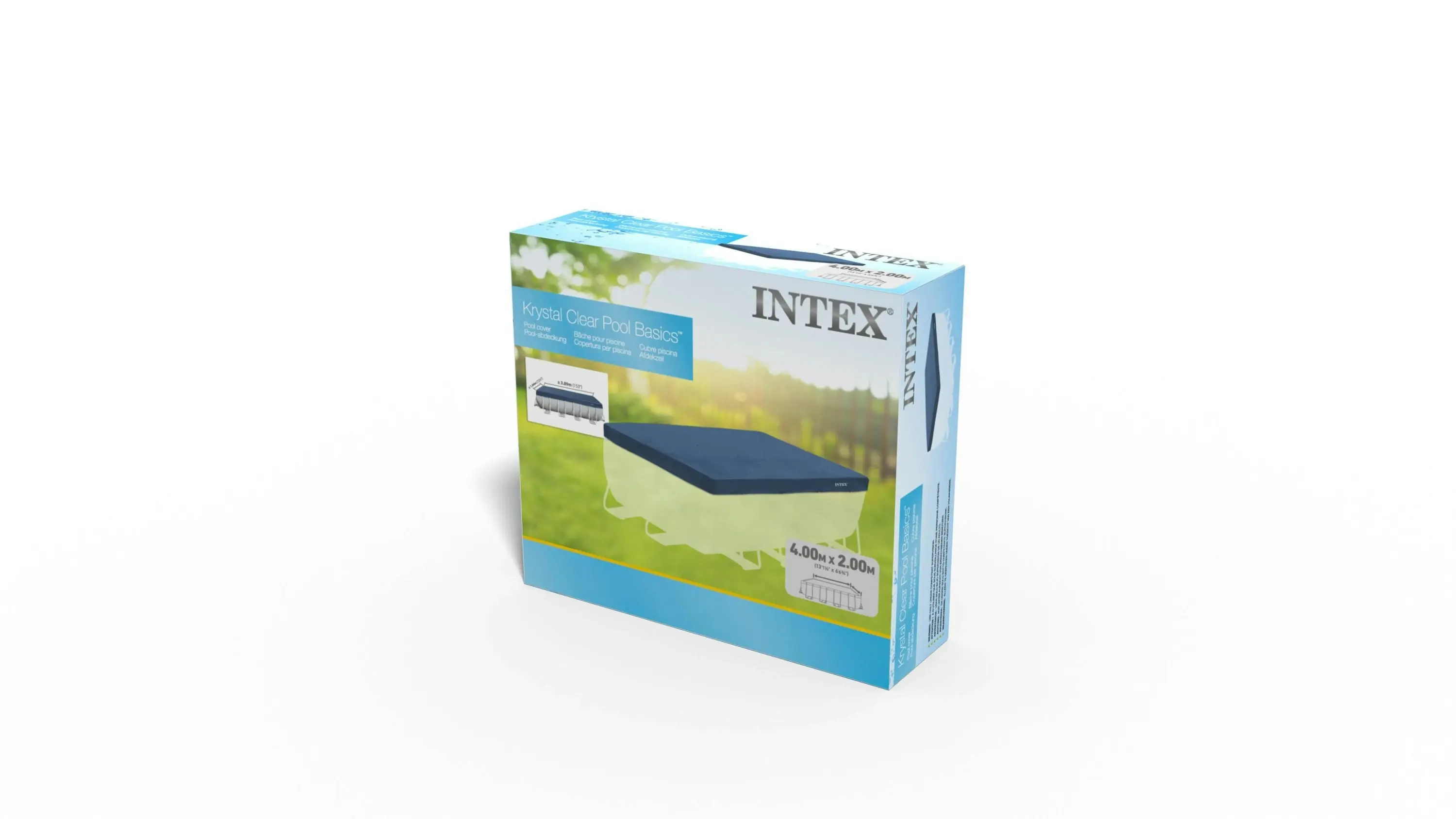 Intex Frame Pool Cover 457cm 28037