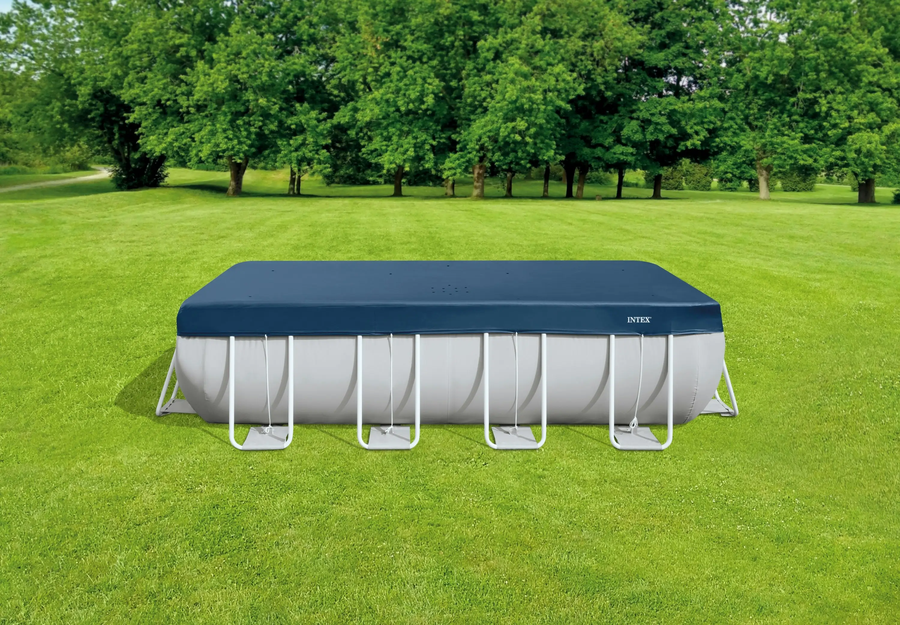 Intex Frame Pool Cover 457cm 28037